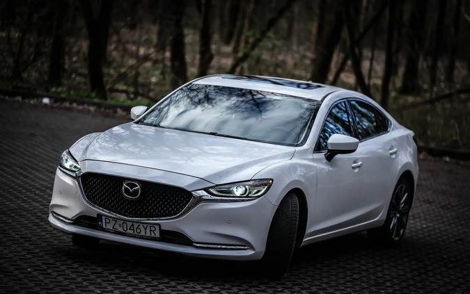 Mazda 6 cena 84999 przebieg: 41800, rok produkcji 2018 z Luboń małe 137